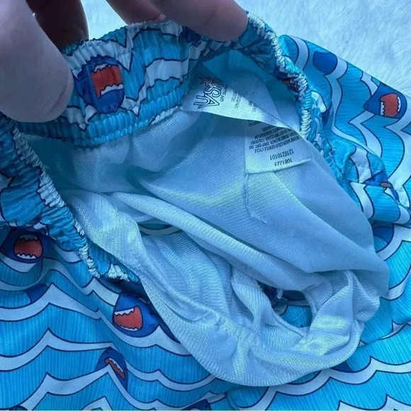 UV Skinz 2 Pc Swimsuit  Blue / Shark Size 5 - Picture 15 of 16